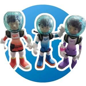 Disney Tomorrowland Action Figures TTA